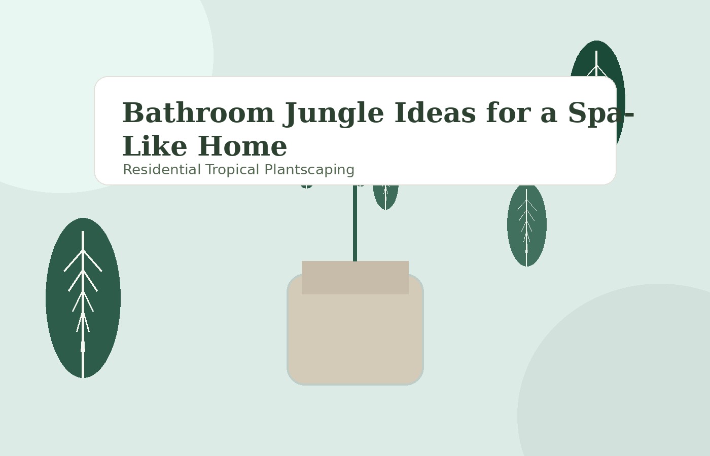 Bathroom Jungle Ideas for a Spa-Like Home